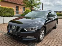 Second-hand VW Passat Trendline 150 CP (110 kW) 2016 Negru Break