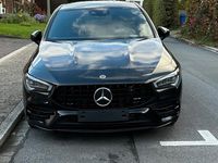 Gebraucht Mercedes CLA220 AMG line 190 PS (139 kW) 2020 Schwarz Limousine