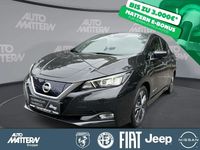 Gebraucht Nissan Leaf 360º 110 kW (150 PS) 2019 Schwarz Kleinwagen