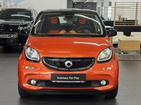 Gebraucht Smart ForFour Basis 71 PS (52 kW) 2015 Orange Kleinwagen