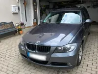Gebraucht BMW 320 150 PS (110 kW) 2006 Grau Kombi