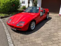 Gebraucht BMW Z1 170 PS (125 kW) 1991 Rot Cabrio