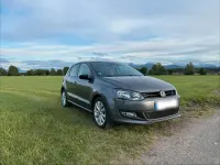 Gebraucht VW Polo 70 PS (51 kW) 2011 Silber Kleinwagen
