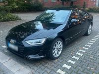 Gebraucht Audi A4 204 PS (150 kW) 2023 Schwarz Limousine