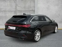 Gebraucht Audi A5 Basis 204 PS (150 kW) 2025 Mythosschwarz metallic Kombi