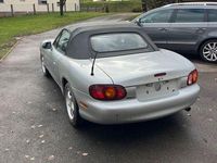 Second-hand Mazda MX5 140 CP (102 kW) 2000 Argintiu Cabrio