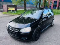 Gebraucht Opel Corsa 80 PS (58 kW) 2005 Schwarz Kleinwagen