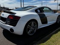 Gebraucht Audi R8 Coupé 525 PS (386 kW) 2013 Weiß Coupé