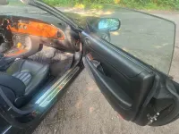 Gebraucht Jaguar XKR S 363 PS (266 kW) 2000 Schwarz Cabrio