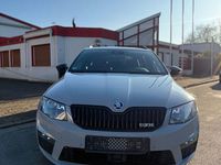 Gebraucht Skoda Octavia RS 184 PS (135 kW) 2016 Grau Kleinwagen