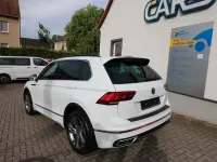 Gebraucht VW Tiguan R-line 150 PS (110 kW) 2023 Weiß SUV