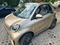 Gebraucht Smart ForTwo Electric Drive 60 kW (82 PS) 2022 Gold Cabrio