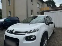 Gebraucht Citroën C3 PureTech 82 PS (60 kW) 2019 Weiß Kleinwagen