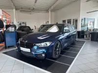 Gebraucht BMW 320 184 PS (135 kW) 2018 Blau Limousine