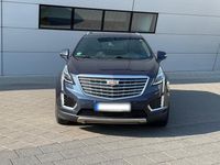 Gebraucht Cadillac XT5 314 PS (230 kW) 2019 Blau SUV