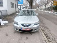 Gebraucht Mazda 3 Exclusive 105 PS (77 kW) 2007 Silber Limousine
