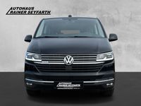 gebraucht VW Multivan T6.1Highline2.0 TDI HL 4M StandHZG AHK-abnehmbar Navi Leder digitales Cockpit