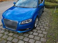 Gebraucht Audi A3 160 PS (117 kW) 2010 Blau Kleinwagen