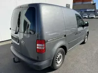 Gebraucht VW Caddy 110 PS (80 kW) 2015 Natural grey metallic Van / Kleinbus