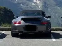 Gebraucht Porsche 911 Carrera 4 Cabriolet 325 PS (239 kW) 2007 Grau Cabrio