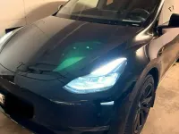 Gebraucht Tesla Model Y Long Range AWD 389 kW (530 PS) 2024 Schwarz SUV