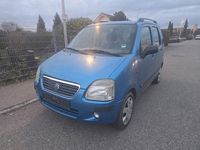 Gebraucht Suzuki Wagon R+ 76 PS (55 kW) 2003 Blau Van / Kleinbus