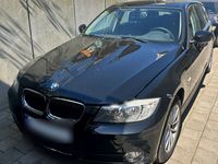 gebraucht BMW 318 d, Baujahr 2010, HU/AU neu (Jan 2024), defekt