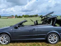Gebraucht Opel Astra 140 PS (102 kW) 2008 Blau Cabrio