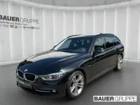 Gebraucht BMW 318 Sport Line 150 PS (110 kW) 2018 Schwarz Kombi