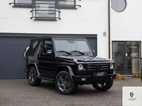 Gebraucht Mercedes G350 211 PS (155 kW) 2011 Schwarz SUV