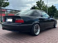 Gebraucht BMW 325 Cabriolet Basis 192 PS (141 kW) 1994 Schwarz Cabrio