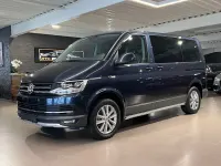 Gebraucht VW Multivan PanAmericana 204 PS (150 kW) 2017 Blau Van / Kleinbus