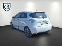 Gebraucht Renault Zoe LIMITED 80 kW (109 PS) 2019 Weiß Kleinwagen