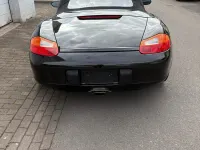 Gebraucht Porsche Boxster 220 PS (161 kW) 2001 Schwarz Cabrio