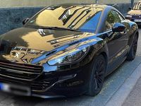Gebraucht Peugeot RCZ GT-line 200 PS (147 kW) 2015 Schwarz Coupé