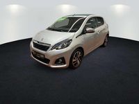 Gebraucht Peugeot 108 Top! Collection 72 PS (52 kW) 2020 Zu lackieren silver grey 1e7/m Kleinwagen