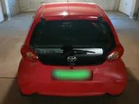 Gebraucht Toyota Aygo 68 PS (50 kW) 2005 Rot Kleinwagen