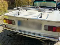 Gebraucht Triumph TR6 96 PS (70 kW) 1973 Weiß Cabrio