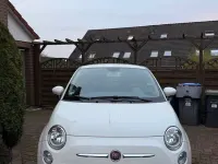 Gebraucht Fiat 500 Pop 69 PS (50 kW) 2008 Weiß Kleinwagen