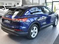 Gebraucht Audi Q4 e-tron S-Line 150 kW (204 PS) 2022 Blau SUV
