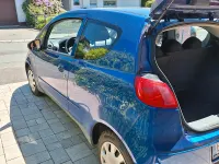 Gebraucht Mitsubishi Colt 95 PS (69 kW) 2006 Blau Kleinwagen