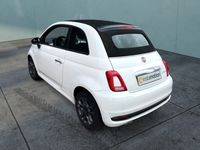 Gebraucht Fiat 500C 69 PS (50 kW) 2021 Weiß Cabrio