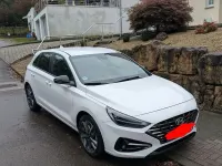 Gebraucht Hyundai i30 GO! 120 PS (88 kW) 2024 Weiß Kleinwagen