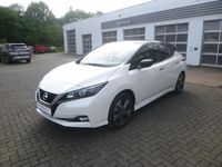 Gebraucht Nissan Leaf N-Connecta 160 kW (218 PS) 2021 Pearl white/black m Kleinwagen