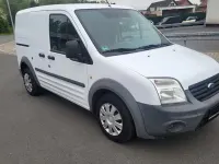 Gebraucht Ford Transit Connect 90 PS (66 kW) 2010 Weiß Van / Kleinbus