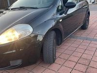 Gebraucht Fiat Punto 69 PS (50 kW) 2007 Schwarz Kleinwagen