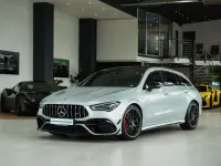Gebraucht Mercedes CLA45 AMG AMG 421 PS (309 kW) 2022 Iridiumsilber  metalliclack Coupé