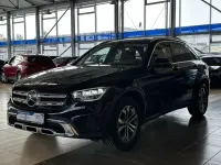 Gebraucht Mercedes GLC200 163 PS (119 kW) 2021 Schwarz SUV