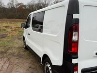 Gebraucht Renault Trafic 121 PS (88 kW) 2017 Weiß Van / Kleinbus