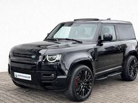 Gebraucht Land Rover Defender SE 249 PS (183 kW) 2021 Santorini black SUV